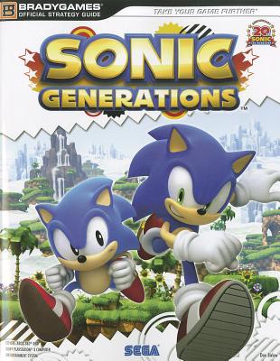 Sonic Generations Official Strategy Guide - BradyGames