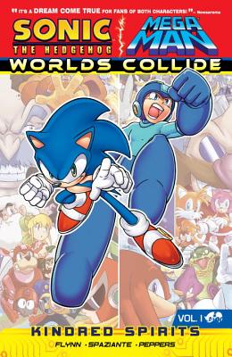 Sonic / Mega Man: Worlds Collide 1 - Scribes, Sonic
