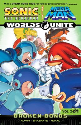 Sonic / Mega Man: Worlds Unite 2 - Sonic/Mega Man Scribes