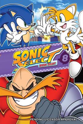 Sonic Select, Book 8 - Sonic Scribes