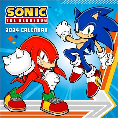 Sonic the Hedgehog 2024 Wall Calendar - Sega