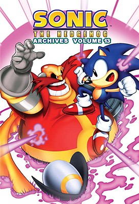 Sonic the Hedgehog Archives, Volume 13 - Sonic Scribes