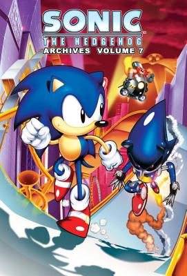 Sonic the Hedgehog Archives, Volume 7 - Sonic Scribes