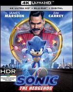 Sonic the Hedgehog [Includes Digital Copy] [4K Ultra HD Blu-ray/Blu-ray] - Jeff Fowler