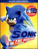 Sonic the Hedgehog [Includes Digital Copy] [Blu-ray/DVD] - Jeff Fowler
