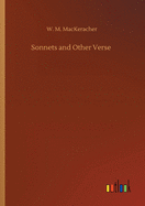 Sonnets and Other Verse