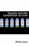 Sonnets and the Consolation to Livia