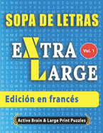 Sopa de Letras - Edicin en francs