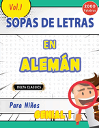 Sopa de Letras En Alemn Para Nios - Genial! Vol.1 - Delta Classics