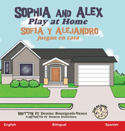 Sophia and Alex Play at Home: Sofa y Alejandro juegan en casa