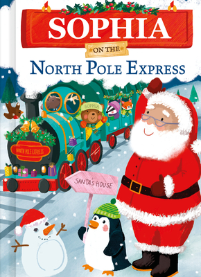 Sophia on the North Pole Express - Green, Jd
