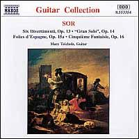 Sor: Divertimenti / Gran Solo - Marc Teicholz (guitar)