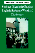 Sorbian-English, English-Sorbian Concise Dictionary - Strauch, Mercin