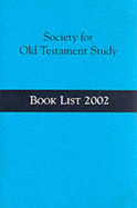 Sots Booklist: Reviews of Major Scholarly Hebrew/Old Testament Books