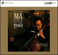 Soul of the Tango: The Music of Astor Piazzolla - Yo-Yo Ma