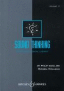 Sound thinking : developing musical literacy. - Tacka, Philip, and Houlahan, Michel.