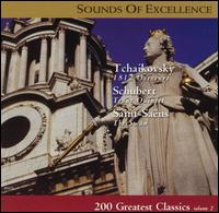 Sounds of Excellence: 200 Greatest Classics, Vol. 2 - Alain Vanzo (vocals); Albert Schoefer (double bass); Anthony Goldstone (piano); Cassad Quartet; David Strange (cello);...