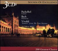 Sounds of Excellence: 200 Greatest Classics - Albert Napier (piano); Alessandro Fasano (tenor); Benito Rossi (violin); Bronislaw Gimpel (violin); Franz Haselbock (organ);...