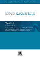 Sources, effects and risks of ionizing radiation: radiation, UNSCEAR 2020/2021 report, Vol. 1: report to the General Assembly, with scientific annex A - evaluation of medical exposure to ionizing radiation