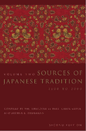 Sources of Japanese Tradition: 1600 to 2000