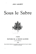 Sous le Sabre