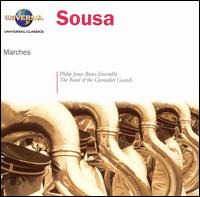 Sousa: Marches - Band of the Grenadier Guards; Philip Jones Brass Ensemble (brass ensemble)