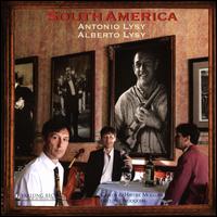 South America - Alberto Lysy (violin); Anastasia Petanova (flute); Antonio Lysy (cello); Coco Trivisonno (bandoneon); Marcia Dickstein (harp)