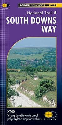 South Downs Way: National Trail - Harvey Map Services Ltd