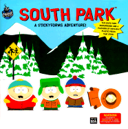South Park: A Stickyforms Adventure: 4/C Hardcover - Richmond, Ray, and Parker, Trey, and Dahm, Rich