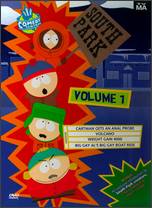 South Park, Vol. 1: Cartman Gets an Anal Probe/Volcano/Weight Gain 4000/Big Gay Al's Big Gay Boat - 