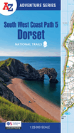 South West Coast Path 5 - Dorset: With Ordnance Survey Mapping