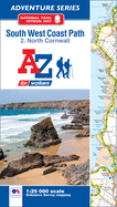 South West Coast Path North Cornwall A-Z Adventure Atlas
