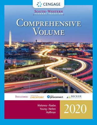 South-Western Federal Taxation 2020: Comprehensive (with Intuit Proconnect Tax Online & RIA Checkpoint, 1 Term (6 Months) Printed Access Card) - Maloney, David, and Raabe, William, and Young, James