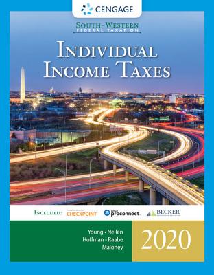 South-Western Federal Taxation 2020: Individual Income Taxes (Intuit Proconnect Tax Online 2020 & RIA Checkpoint 1 Term (6 Months) Printed Access Card) - Young, James C, and Nellen, Annette, and Hoffman, William H
