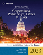 South-Western Federal Taxation 2023: Corporations, Partnerships, Estates and Trusts (Intuit ProConnect Tax Online & RIA Checkpoint, 1 term Printed Access Card)