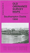 Southampton Docks 1908: Hampshire Sheet 65.15