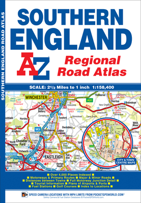 Southern England Regional A-Z Road Atlas - Geographers' A-Z Map Co Ltd