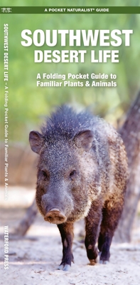 Southwest Desert Life: A Folding Pocket Guide to Familiar Plants & Animals - Kavanagh, James, and Waterfford Press (Creator)