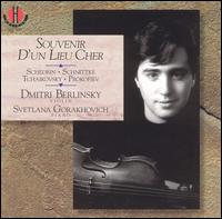Souvenir D'un Lieu Cher - Dmitri Berlinsky (violin); Svetlana Gorakhovich (piano)
