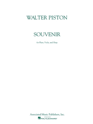 Souvenir: Score and Parts - Piston, Walter (Composer)
