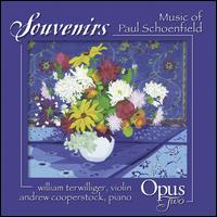 Souvenirs: Music of Paul Schoenfield - Andrs Daz (cello); Andrew Cooperstock (piano); Matthew Bassett (percussion); Opus Two; William Terwilliger (violin)