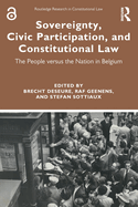 Sovereignty, Civic Participation, and Constitutional Law: The People versus the Nation in Belgium