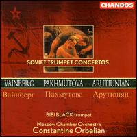 Soviet Trumpet Concertos - Bibi Black (trumpet); Moscow Chamber Orchestra; Constantine Orbelian (conductor)
