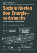 Soziale Kosten Des Energieverbrauchs: Externe Effekte Des Elektrizittsverbrauchs in Der Bundesrepublik Deutschland