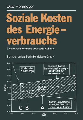 Soziale Kosten Des Energieverbrauchs: Externe Effekte Des Elektrizitatsverbrauchs in Der Bundesrepublik Deutschland - Hohmeyer, Olav