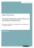 Sptantike "Repaganisierungstendenzen" in der Mailnder Hofdichtung?: Zu Funktion und Gehalt der mythologischen Unterweltmotivik in Claudians "In Rufinum"