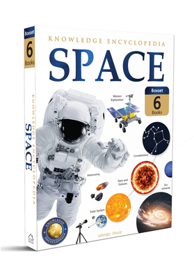 Space: Collection of 6 Books - Wonder House Books