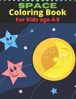 Space Coloring Book For Kids Age 4-8: Coloring, Mazes, Dot to Dot, Puzzles and More! (Fantastic Outer Space Coloring with Planets, Astronauts, Space Ships, Rockets) - Jenkins, Tiffany