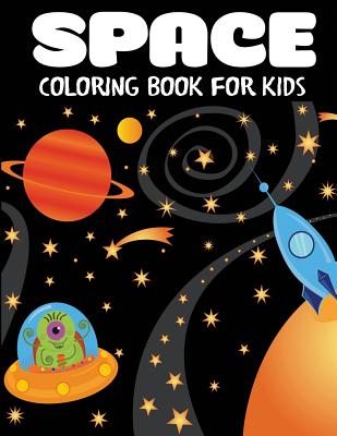 Space Coloring Book for Kids - Blue Wave Press