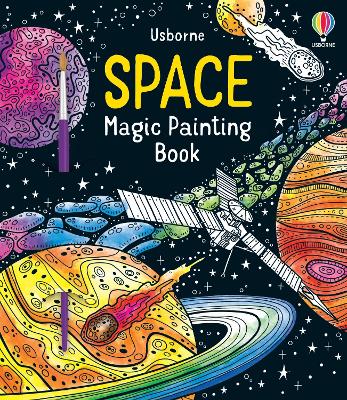 Space Magic Painting Book - Wheatley, Abigail